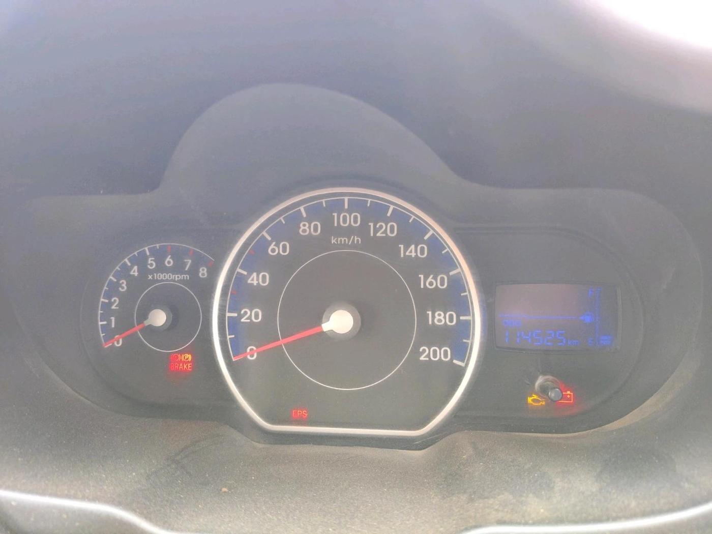 2011 Hyundai i10 ERA 1.1, CNG, Manual, 1,14,525 km, interior