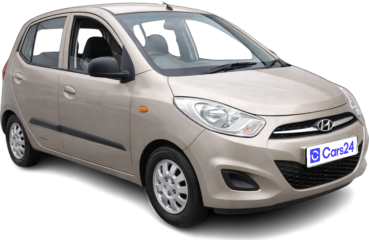 2011 Hyundai i10 - Hatchback - CNG - Manual - ₹1.16 lakh