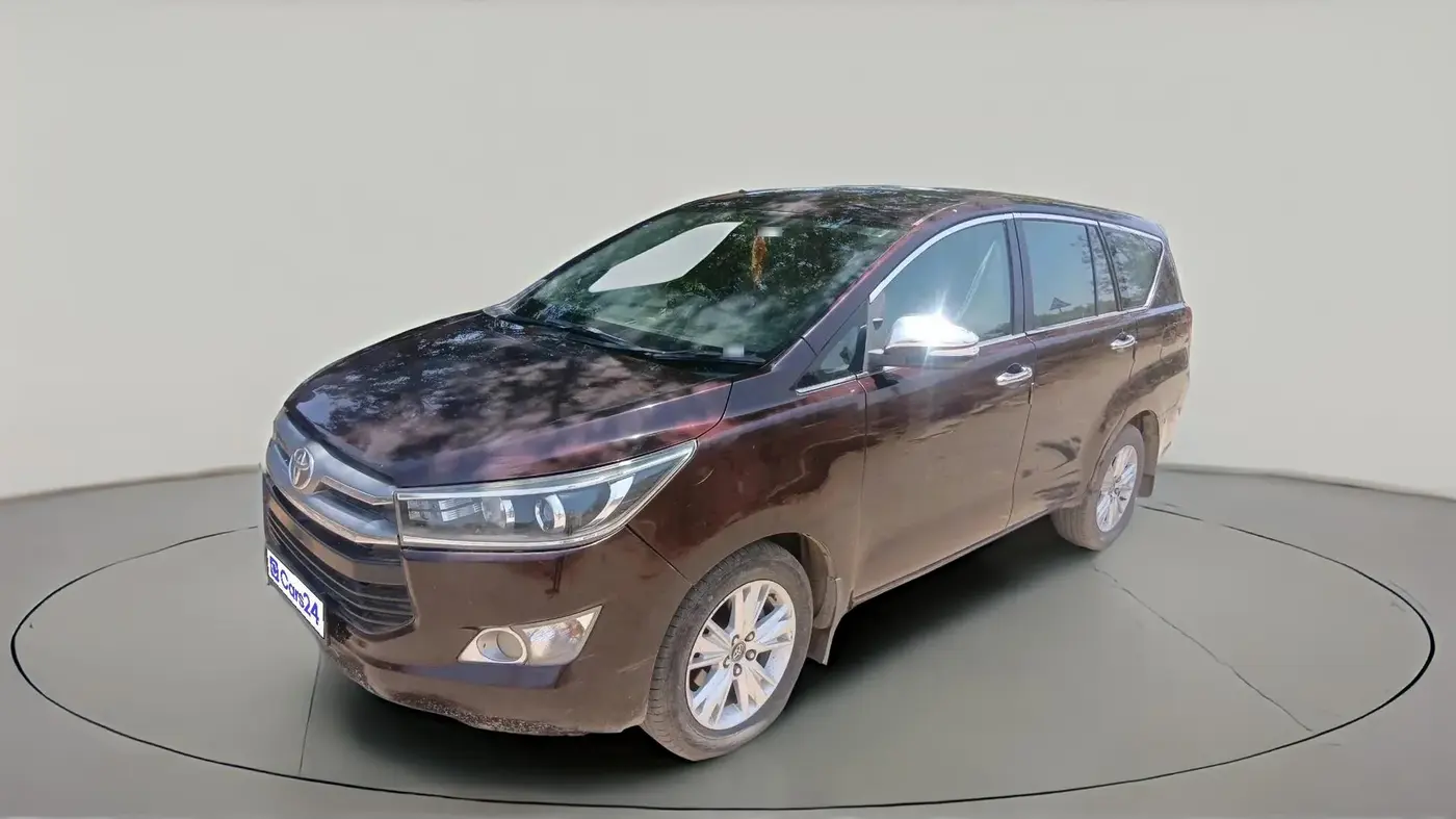 2016 Toyota Innova Crysta 2.8 ZX AT 7 STR, Diesel, Automatic, 1,61,854 km, exterior