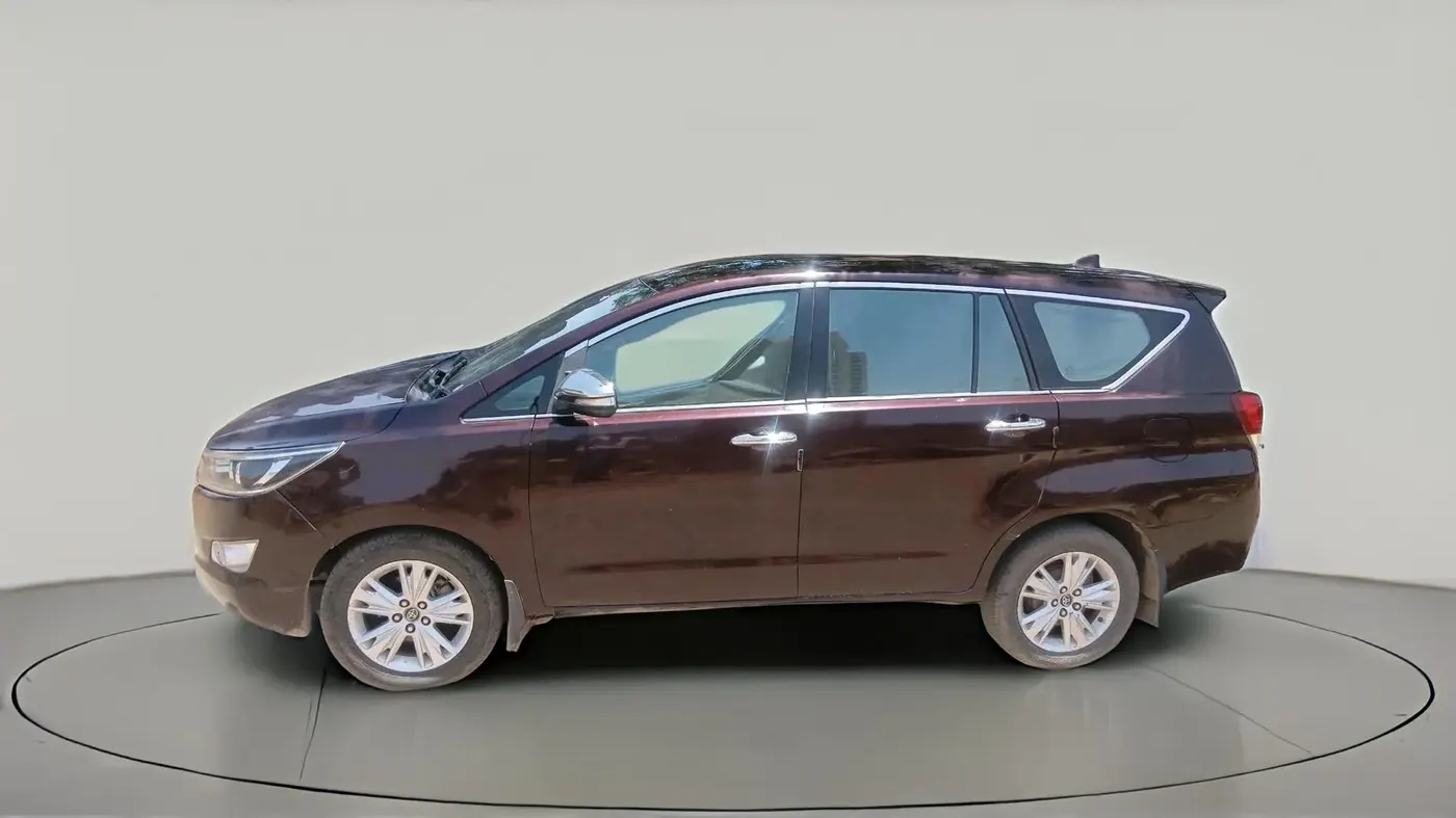 2016 Toyota Innova Crysta 2.8 ZX AT 7 STR, Diesel, Automatic, 1,61,854 km, exterior
