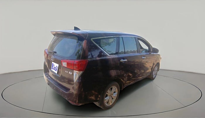 2016 Toyota Innova Crysta 2.8 ZX AT 7 STR, Diesel, Automatic, 1,61,854 km, exterior