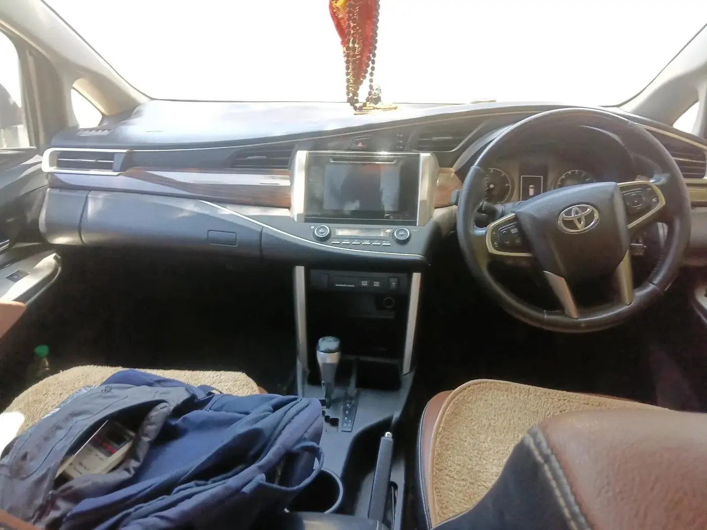 2016 Toyota Innova Crysta 2.8 ZX AT 7 STR, Diesel, Automatic, 1,61,854 km, interior
