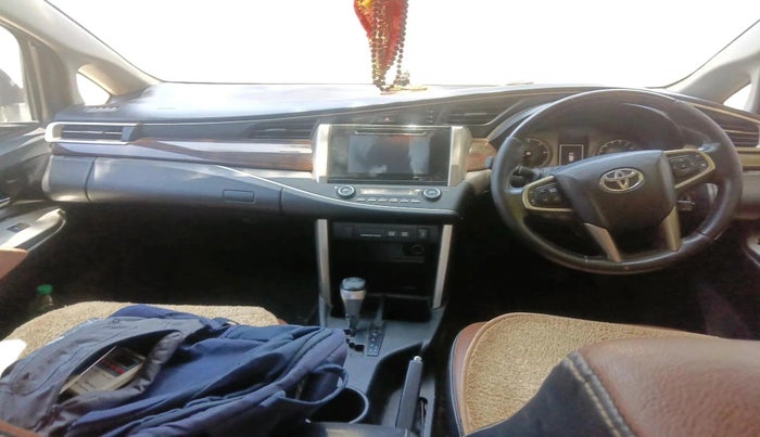 2016 Toyota Innova Crysta 2.8 ZX AT 7 STR, Diesel, Automatic, 1,61,854 km, interior