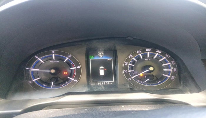 2016 Toyota Innova Crysta 2.8 ZX AT 7 STR, Diesel, Automatic, 1,61,854 km, interior
