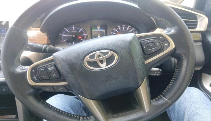 2016 Toyota Innova Crysta 2.8 ZX AT 7 STR, Diesel, Automatic, 1,61,854 km, interior