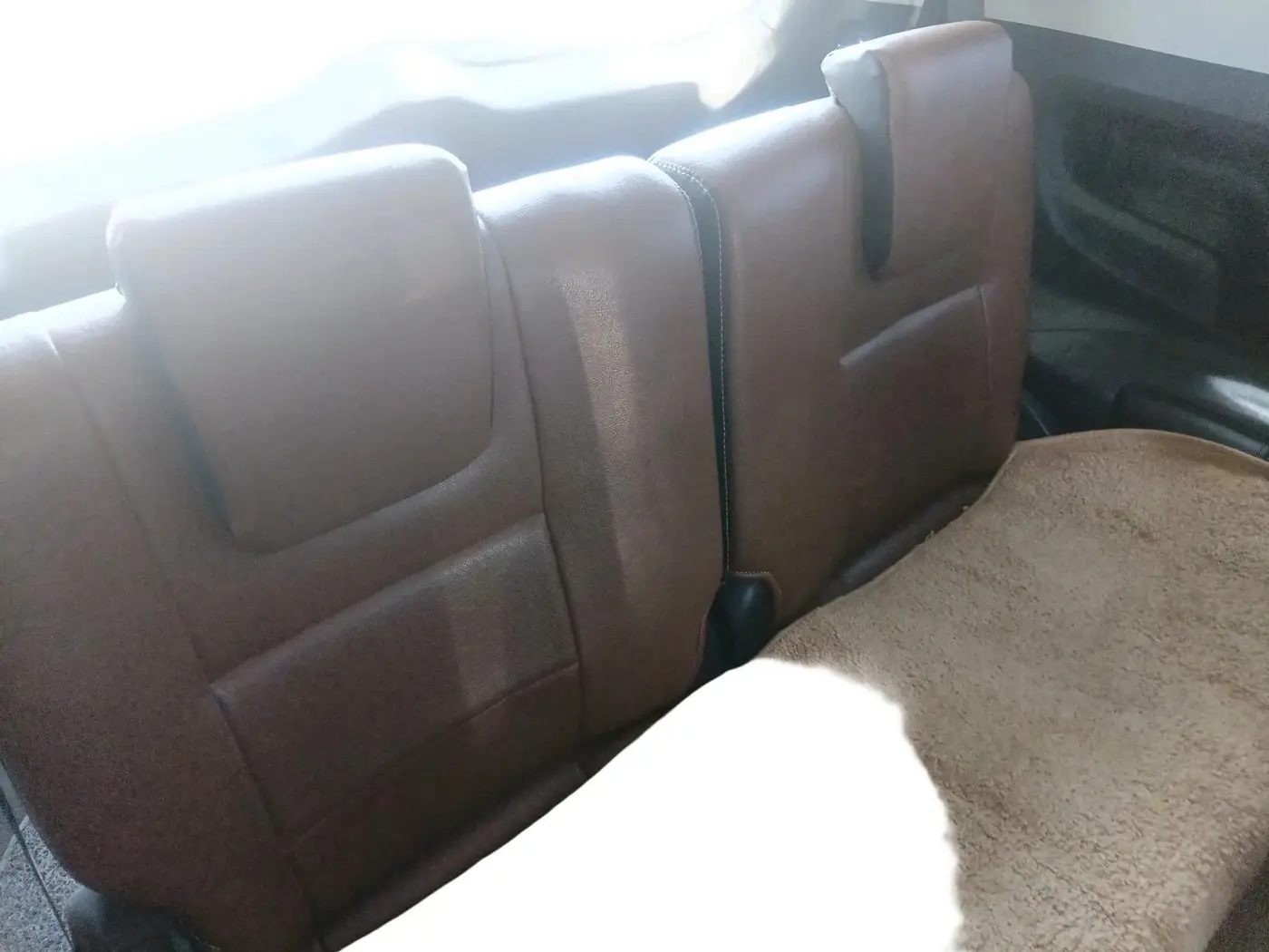 2016 Toyota Innova Crysta 2.8 ZX AT 7 STR, Diesel, Automatic, 1,61,854 km, interior
