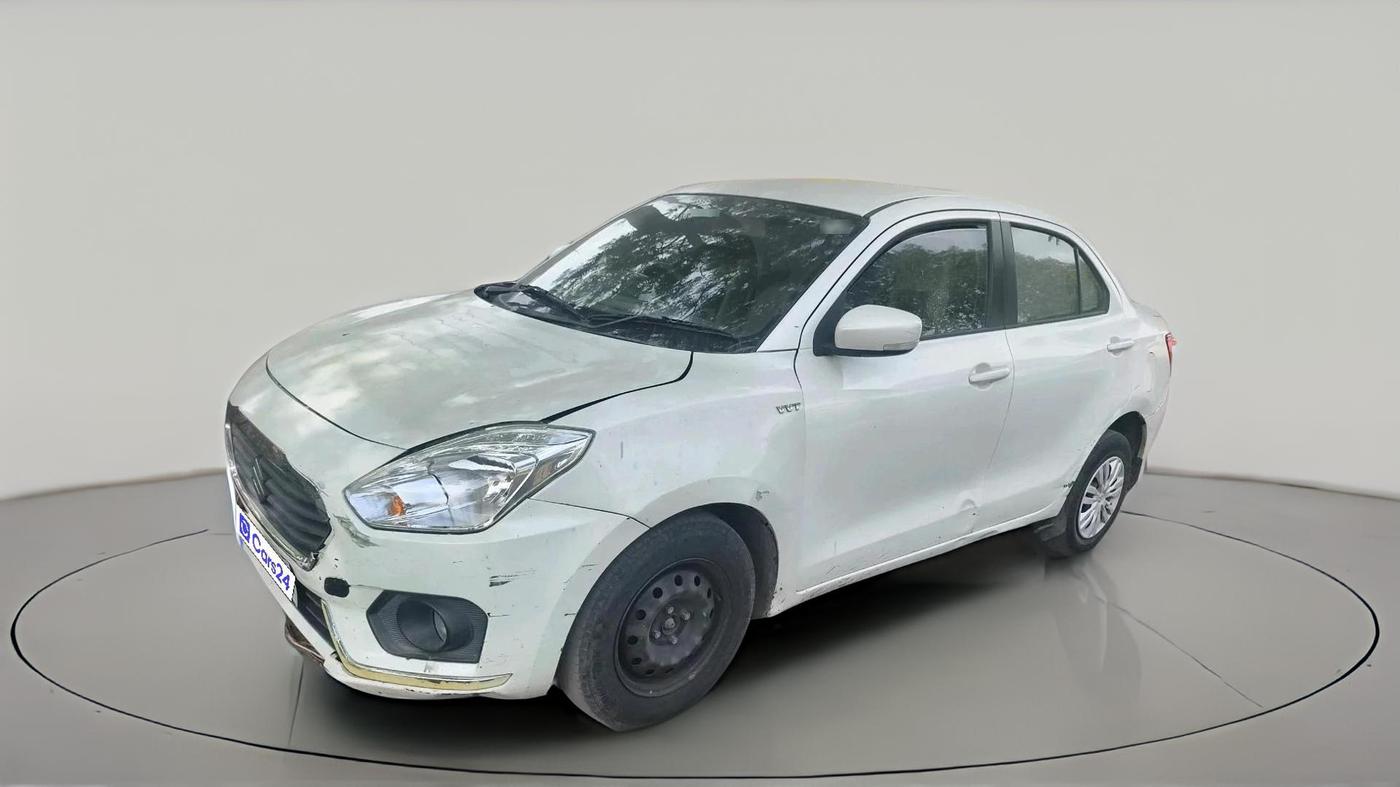 2017 Maruti Dzire VXI, CNG, Manual, 1,38,227 km, exterior