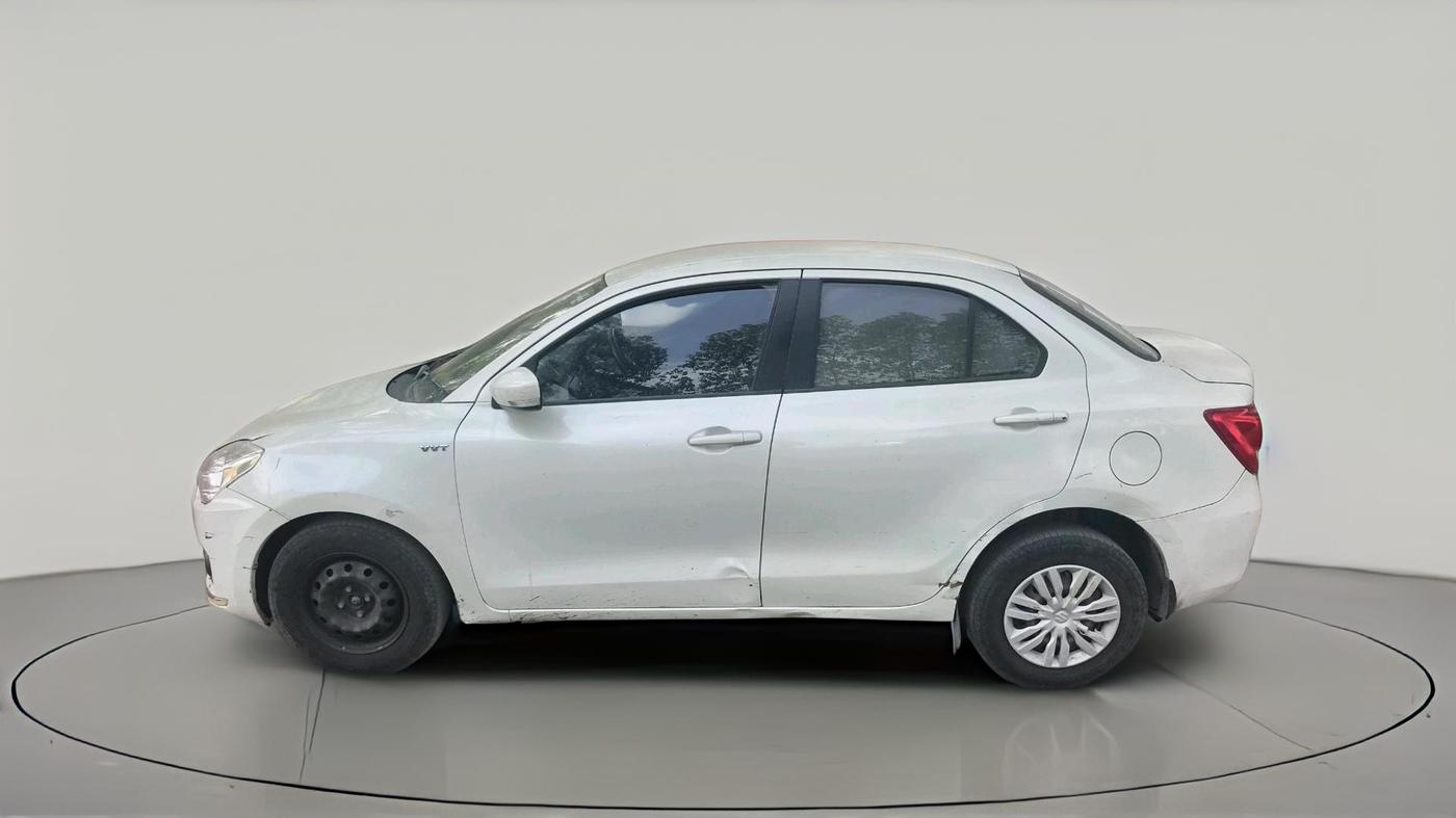 2017 Maruti Dzire VXI, CNG, Manual, 1,38,227 km, exterior