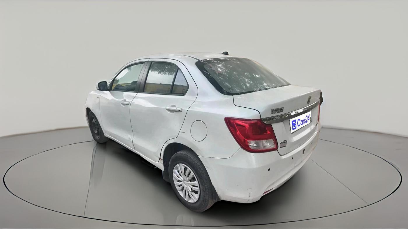 2017 Maruti Dzire VXI, CNG, Manual, 1,38,227 km, exterior