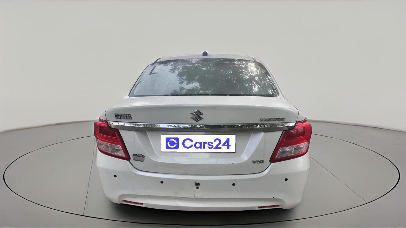 2017 Maruti Dzire VXI, CNG, Manual, 1,38,227 km, exterior