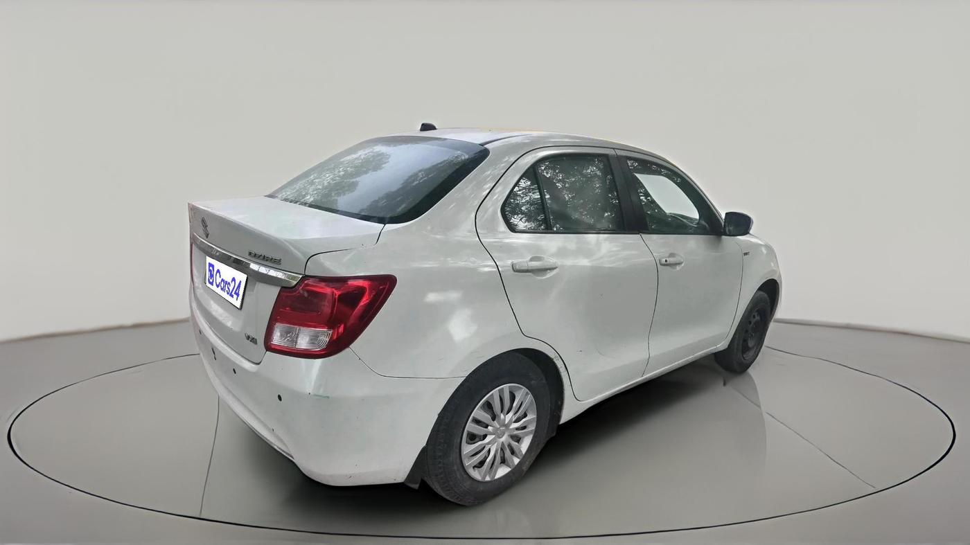2017 Maruti Dzire VXI, CNG, Manual, 1,38,227 km, exterior