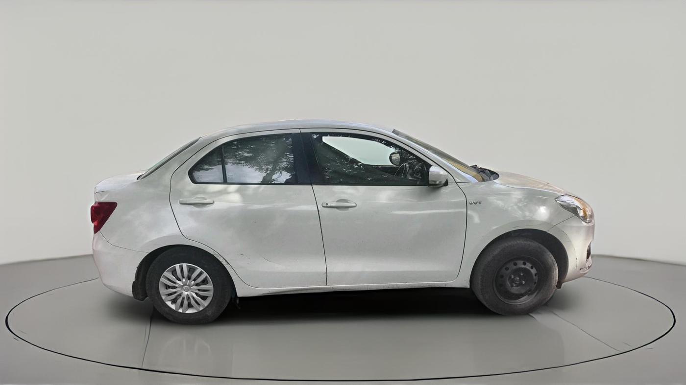 2017 Maruti Dzire VXI, CNG, Manual, 1,38,227 km, exterior
