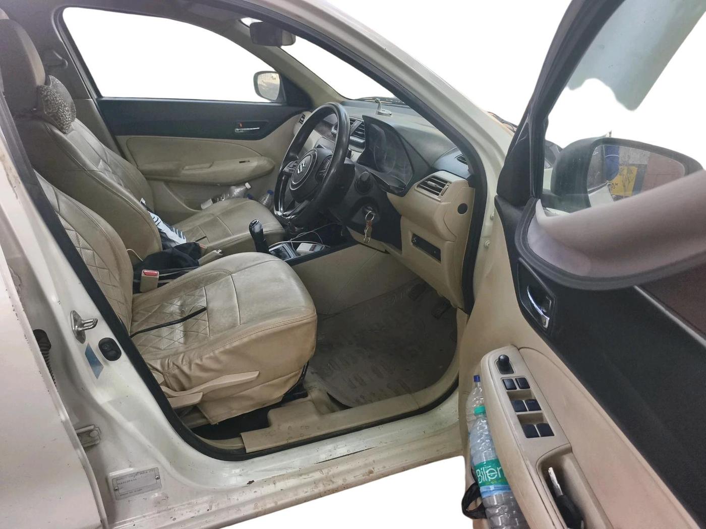 2017 Maruti Dzire VXI, CNG, Manual, 1,38,227 km, interior