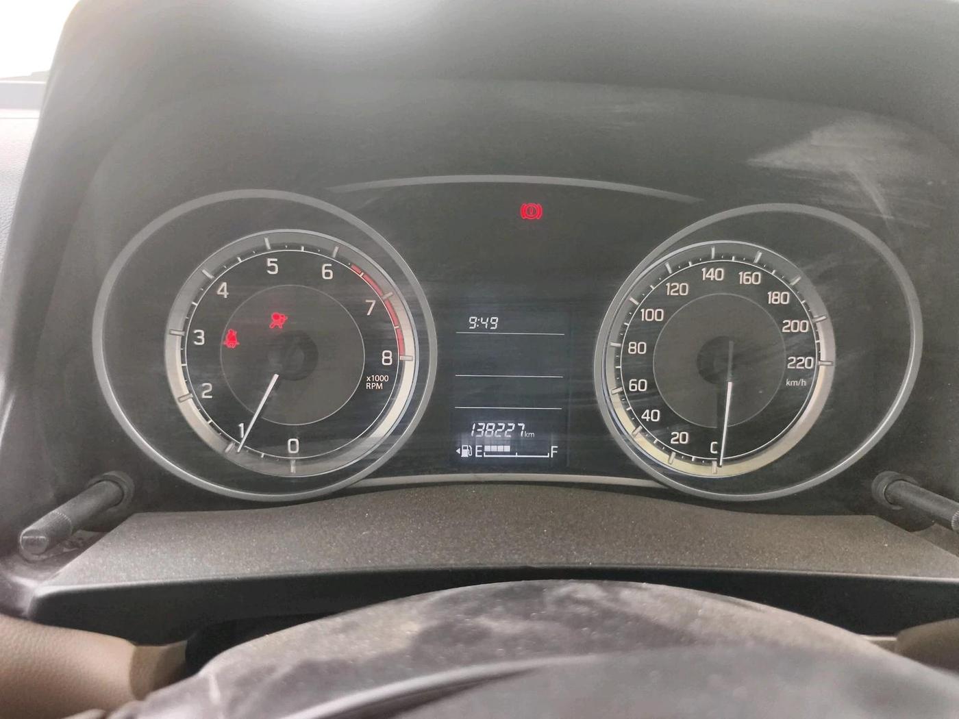 2017 Maruti Dzire VXI, CNG, Manual, 1,38,227 km, interior