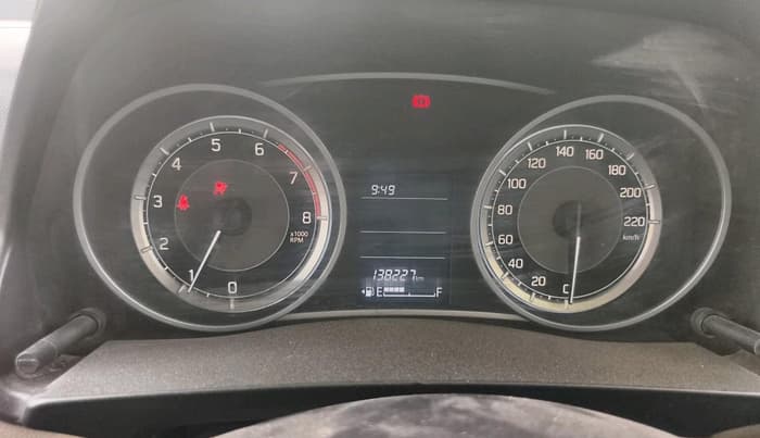 2017 Maruti Dzire VXI, CNG, Manual, 1,38,227 km, interior