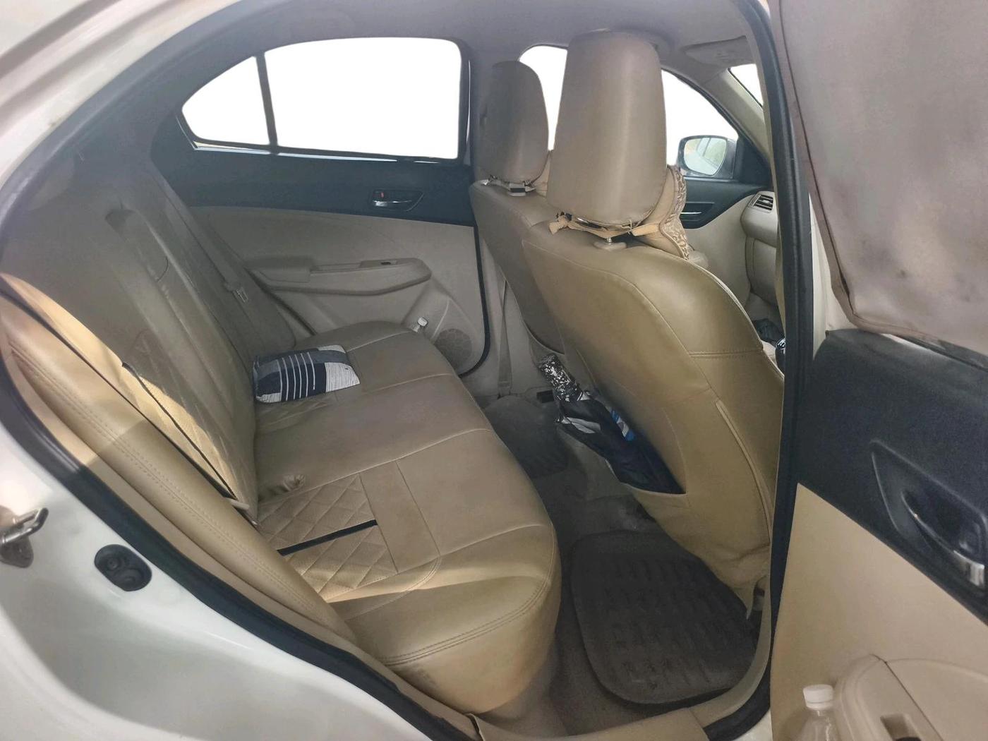 2017 Maruti Dzire VXI, CNG, Manual, 1,38,227 km, interior