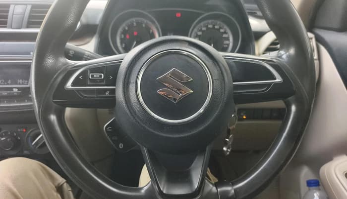 2017 Maruti Dzire VXI, CNG, Manual, 1,38,227 km, interior