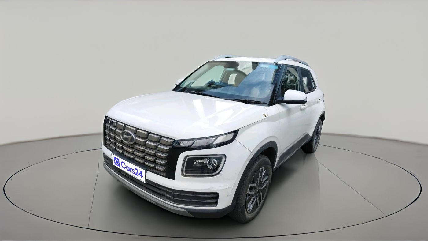 2023 Hyundai VENUE S (O) 1.0 Turbo Petrol DCT, Petrol, Automatic, 15,929 km, exterior