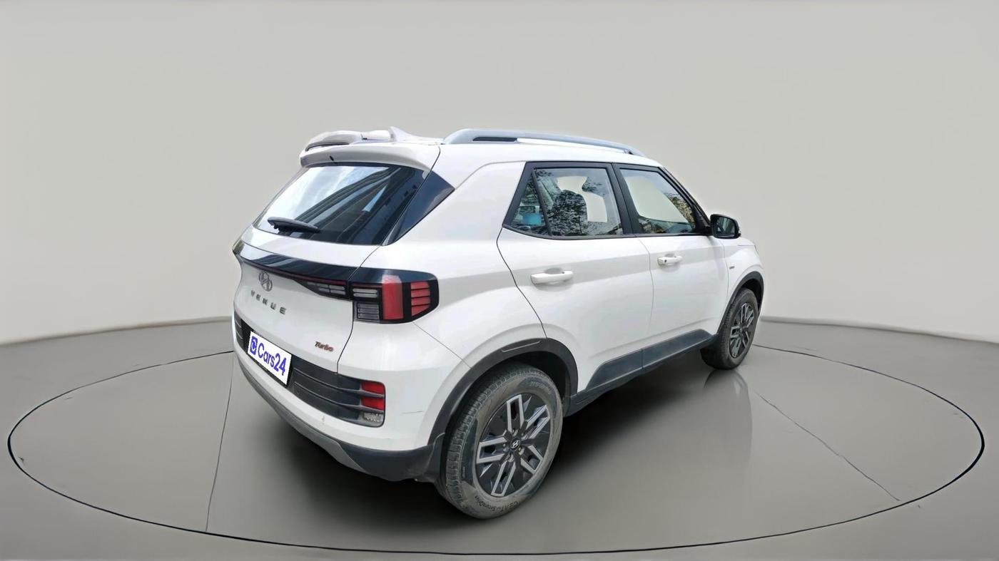 2023 Hyundai VENUE S (O) 1.0 Turbo Petrol DCT, Petrol, Automatic, 15,929 km, exterior