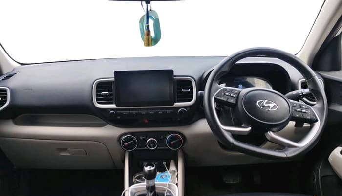 2023 Hyundai VENUE S (O) 1.0 Turbo Petrol DCT, Petrol, Automatic, 15,929 km, interior