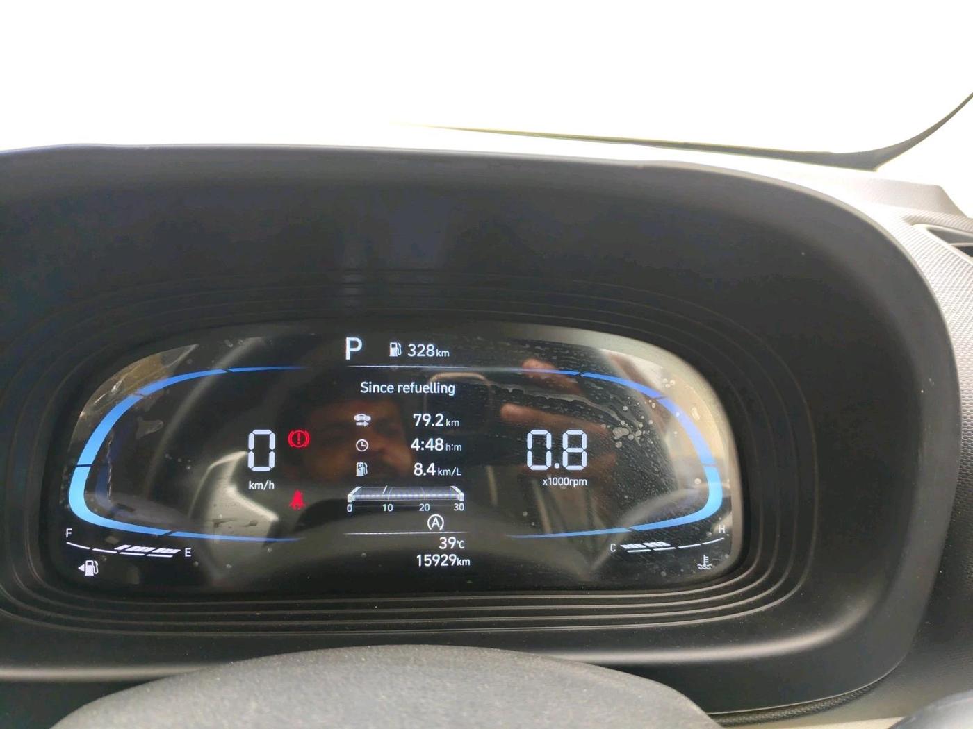 2023 Hyundai VENUE S (O) 1.0 Turbo Petrol DCT, Petrol, Automatic, 15,929 km, interior