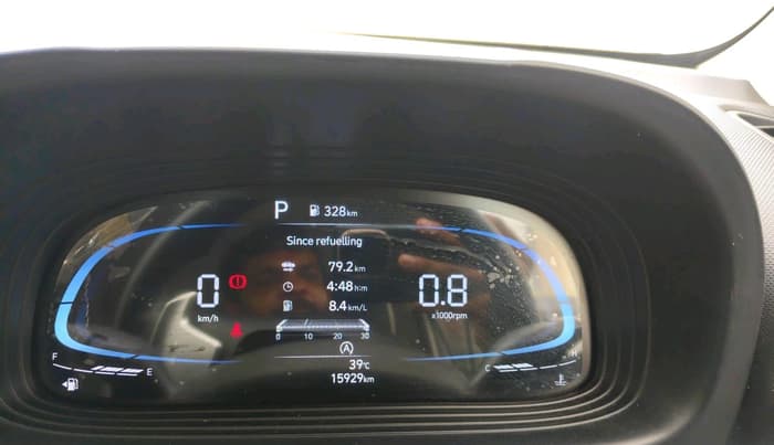 2023 Hyundai VENUE S (O) 1.0 Turbo Petrol DCT, Petrol, Automatic, 15,929 km, interior