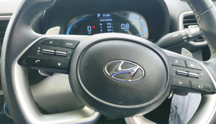 2023 Hyundai VENUE S (O) 1.0 Turbo Petrol DCT, Petrol, Automatic, 15,929 km, interior