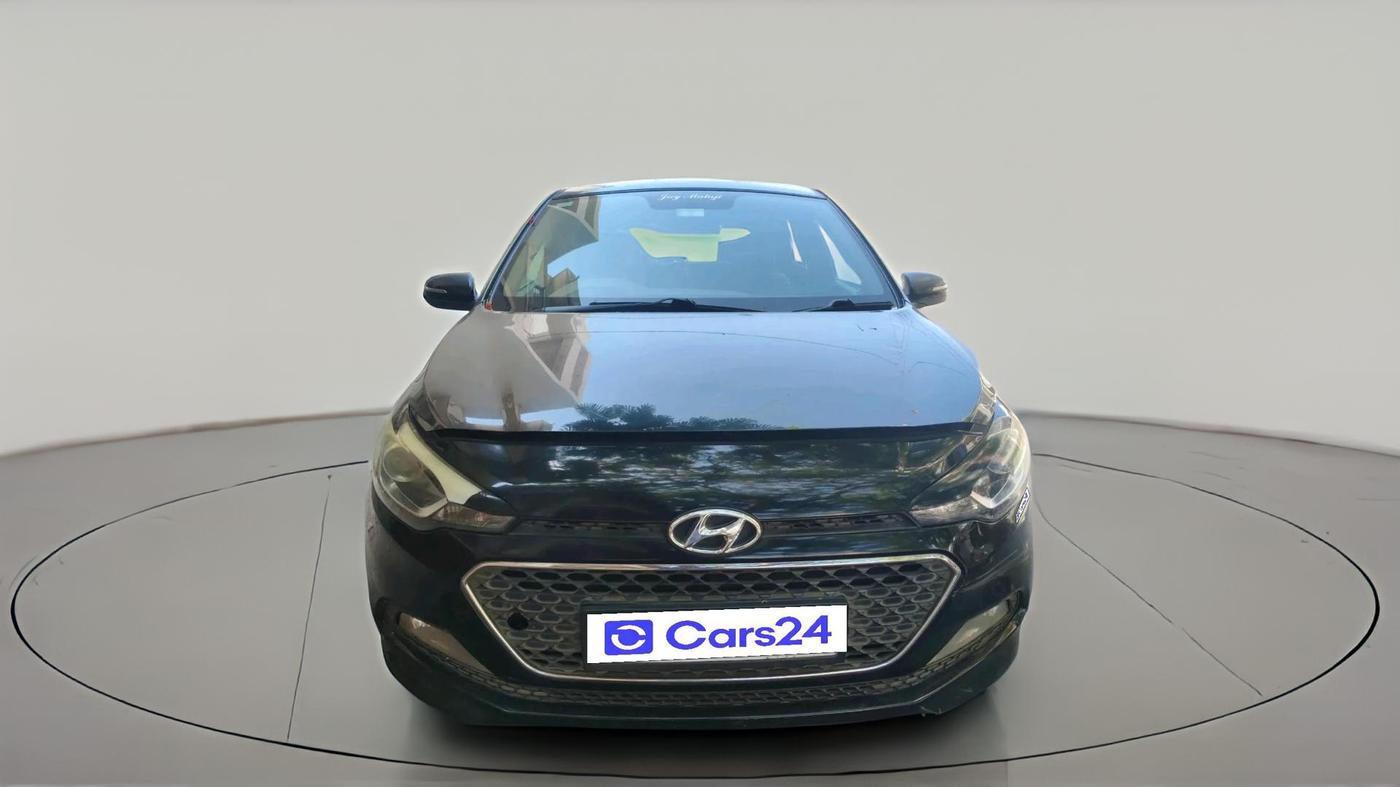 2017 Hyundai Elite i20 ASTA 1.4 CRDI (O), Diesel, Manual, 1,92,011 km, exterior