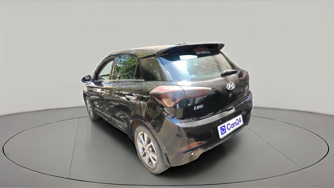 2017 Hyundai Elite i20 ASTA 1.4 CRDI (O), Diesel, Manual, 1,92,011 km, exterior