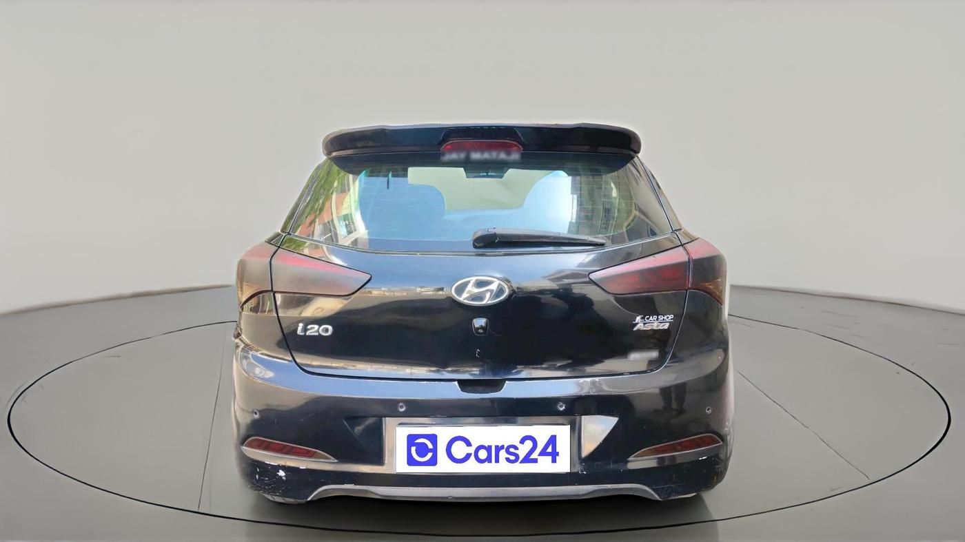 2017 Hyundai Elite i20 ASTA 1.4 CRDI (O), Diesel, Manual, 1,92,011 km, exterior
