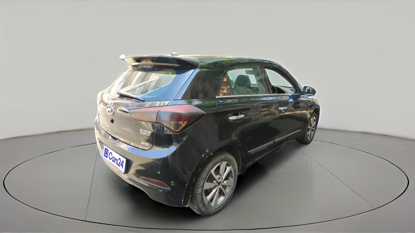 2017 Hyundai Elite i20 ASTA 1.4 CRDI (O), Diesel, Manual, 1,92,011 km, exterior