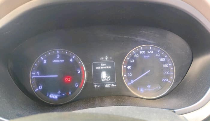 2017 Hyundai Elite i20 ASTA 1.4 CRDI (O), Diesel, Manual, 1,92,011 km, interior