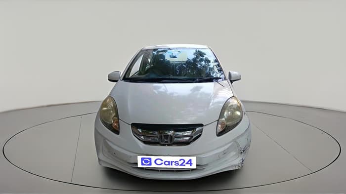 2015 Honda Amaze 1.2L I-VTEC S, CNG, Manual, 1,04,068 km, exterior