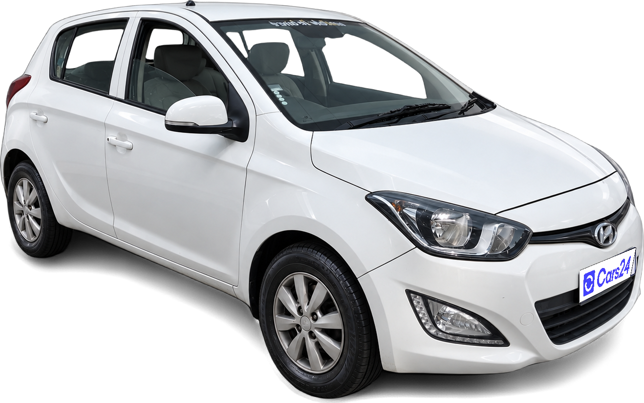 2013 Hyundai i20 - Hatchback - Diesel - Manual - ₹2.01 lakh