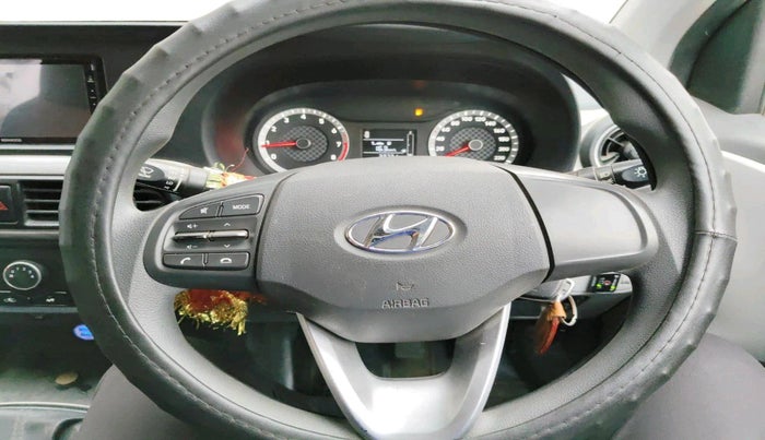 2020 Hyundai GRAND I10 NIOS MAGNA CORPORATE EDITION 1.2 KAPPA VTVT, CNG, Manual, 32,731 km, interior