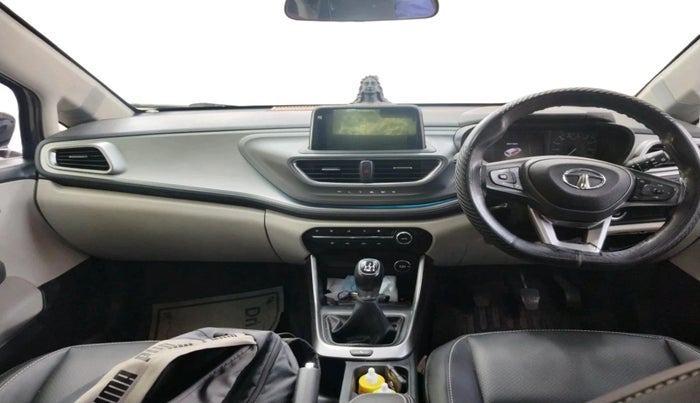 2023 Tata ALTROZ XZ PLUS PETROL, Petrol, Manual, 47,379 km, interior
