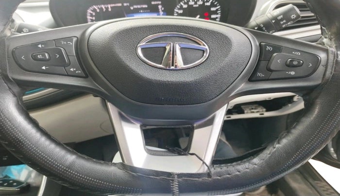 2023 Tata ALTROZ XZ PLUS PETROL, Petrol, Manual, 47,379 km, interior