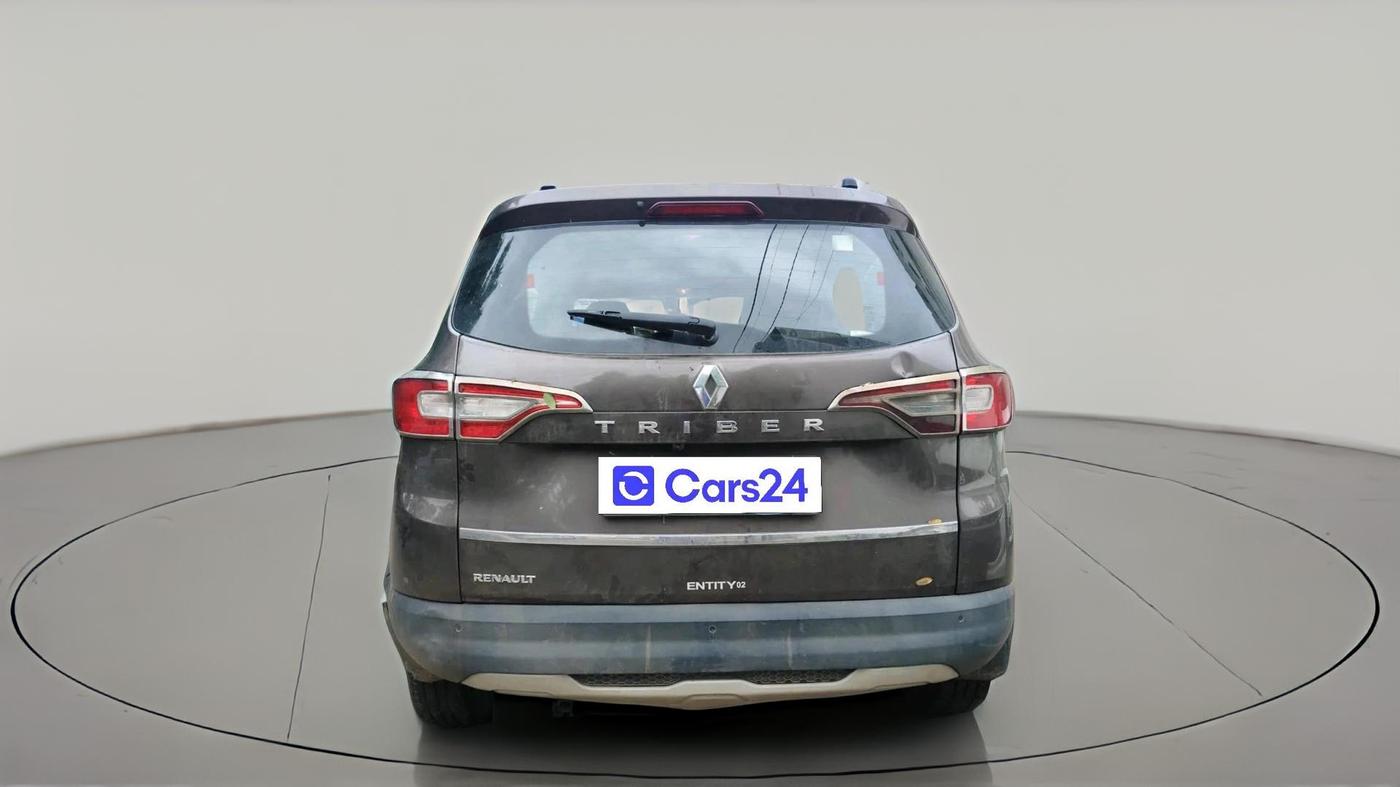 2022 Renault TRIBER RXZ, Petrol, Manual, 99,316 km, exterior
