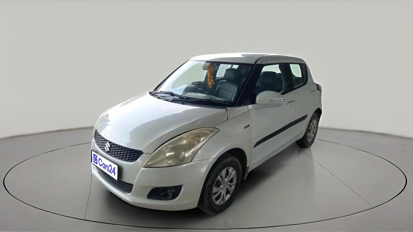 2012 Maruti Swift VDI, Diesel, Manual, 1,40,526 km, exterior