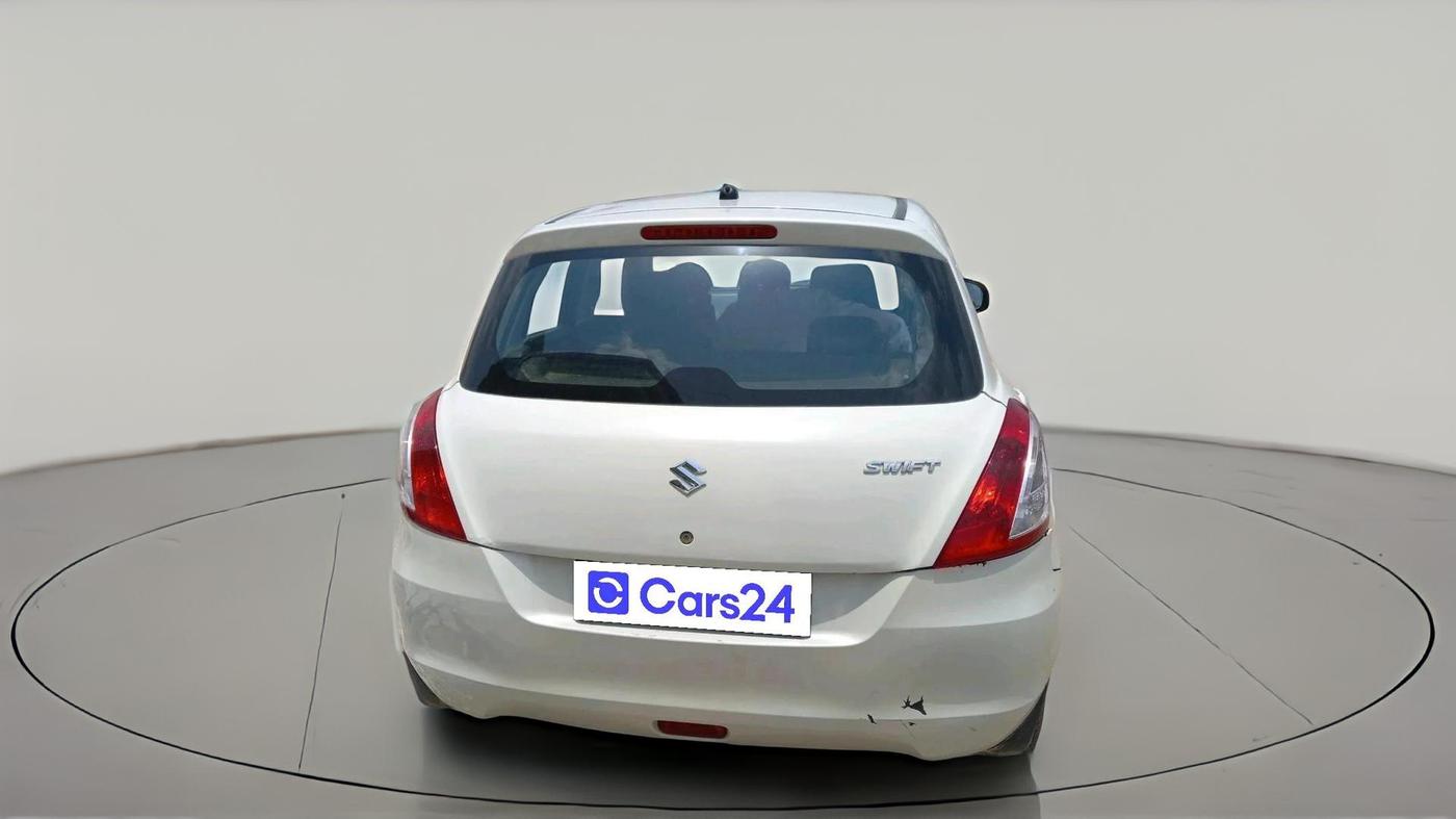 2012 Maruti Swift VDI, Diesel, Manual, 1,40,526 km, exterior