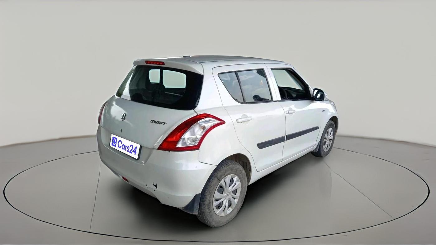 2012 Maruti Swift VDI, Diesel, Manual, 1,40,526 km, exterior