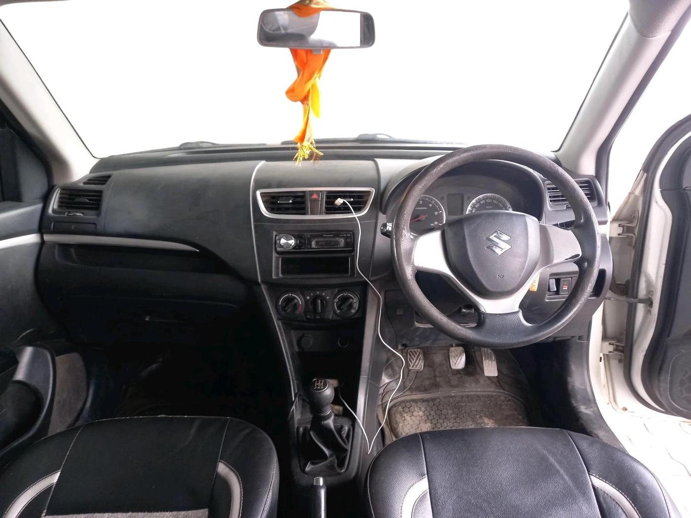 2012 Maruti Swift VDI, Diesel, Manual, 1,40,526 km, interior