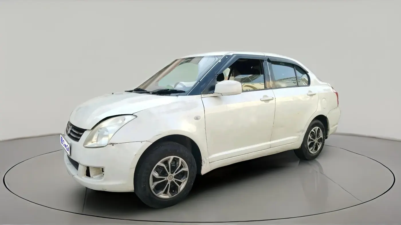 2011 Maruti Swift LXI, CNG, Manual, 1,14,291 km, exterior