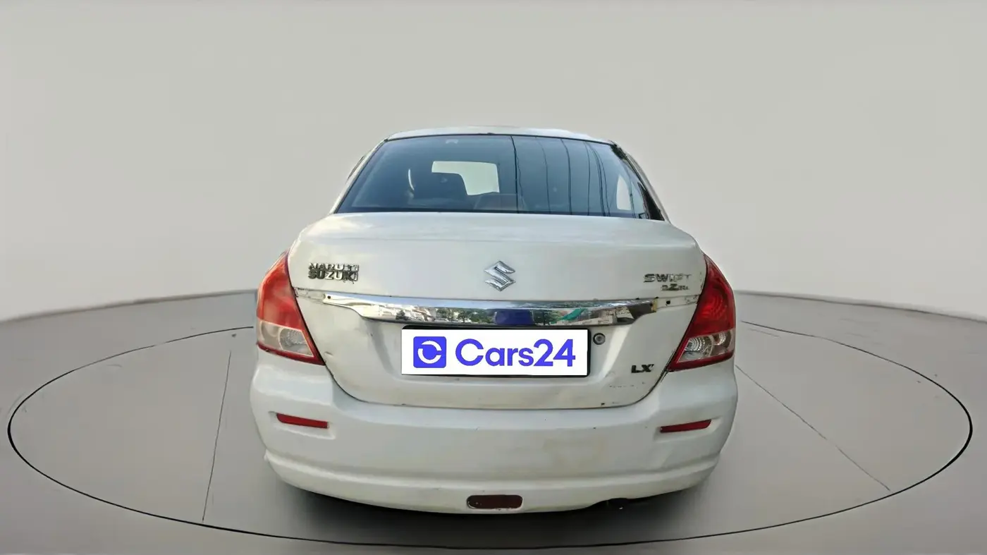 2011 Maruti Swift LXI, CNG, Manual, 1,14,291 km, exterior