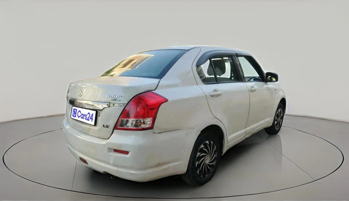 2011 Maruti Swift LXI, CNG, Manual, 1,14,291 km, exterior