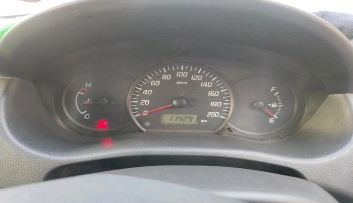 2011 Maruti Swift LXI, CNG, Manual, 1,14,291 km, interior