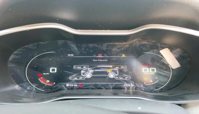 2023 MG ASTOR SHARP 1.5 MT, Petrol, Manual, 31,295 km, interior