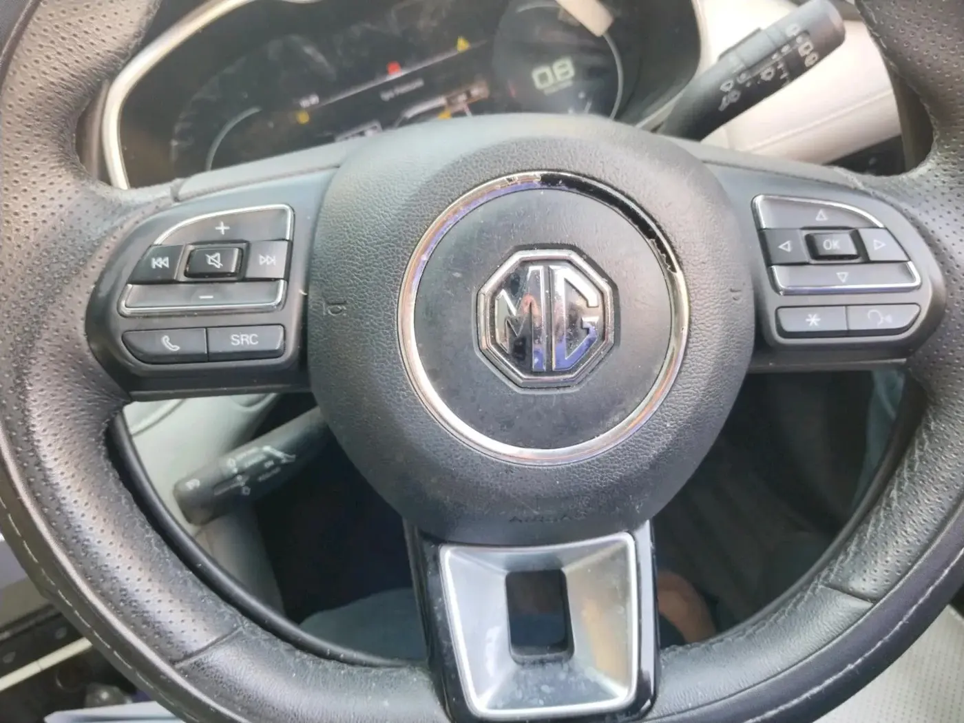 2023 MG ASTOR SHARP 1.5 MT, Petrol, Manual, 31,295 km, interior