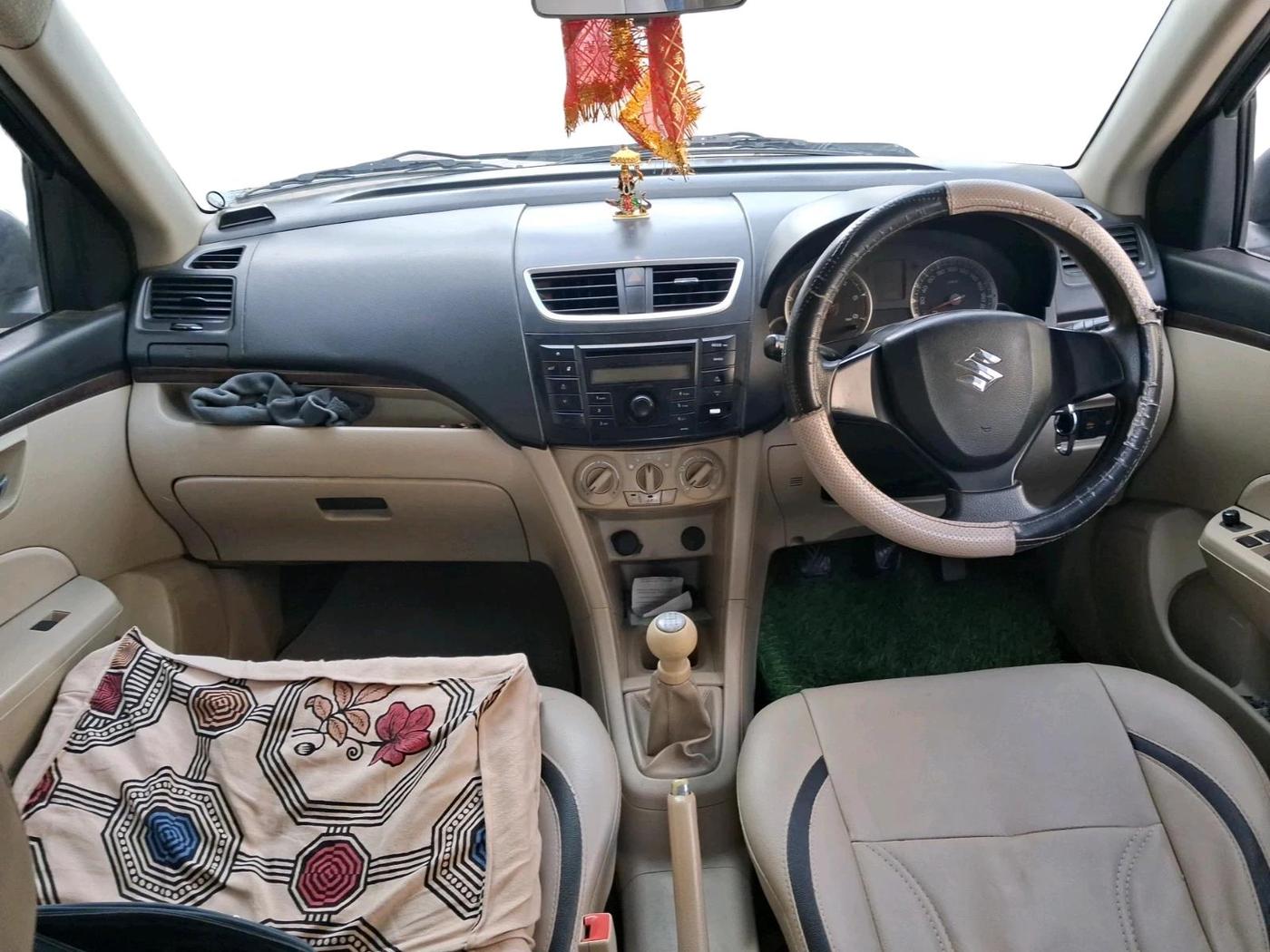 2013 Maruti Swift Dzire VDI, Diesel, Manual, 1,43,192 km, interior