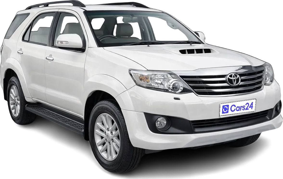 2013 Toyota Fortuner - SUV - Diesel - Automatic - ₹8.37 lakh